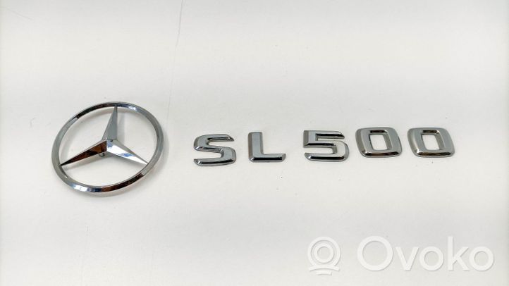 Mercedes-Benz SL R230 Valmistajan merkki/mallikirjaimet A2307580058