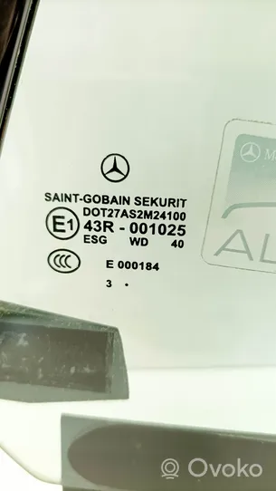 Mercedes-Benz SL R230 Galinis šoninis kėbulo stiklas 43R001025