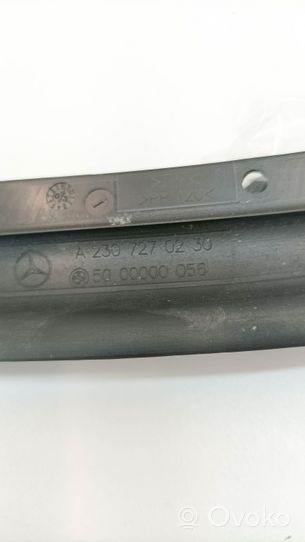 Mercedes-Benz SL R230 Joint en caoutchouc de corps de porte avant A2307270230