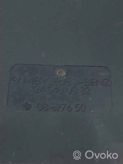 Mercedes-Benz SL R129 Pokrywa skrzynki bezpieczników 1245400082