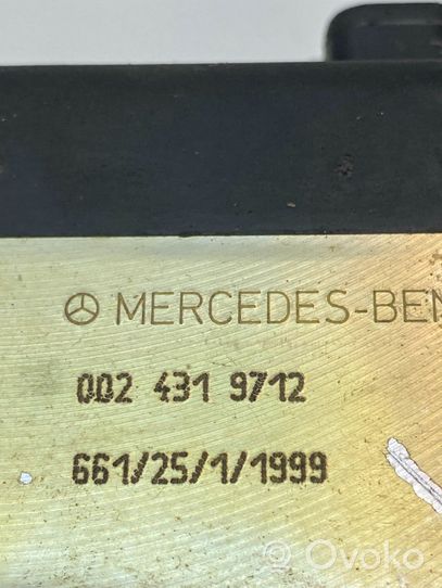 Mercedes-Benz SL R129 ABS Blokas 0024319712