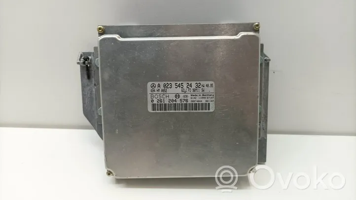 Mercedes-Benz SL R129 Calculateur moteur ECU A0235452432