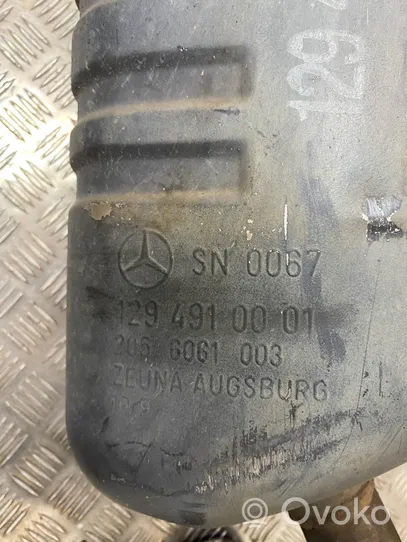 Mercedes-Benz SL R129 Silencieux central, pot d’échappement 1294910001