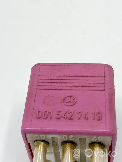 Mercedes-Benz SL R129 Other relay A0015427419