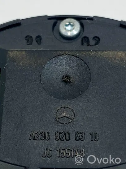 Mercedes-Benz SL R230 Kiti jungtukai/ rankenėlės/ perjungėjai A2308206310