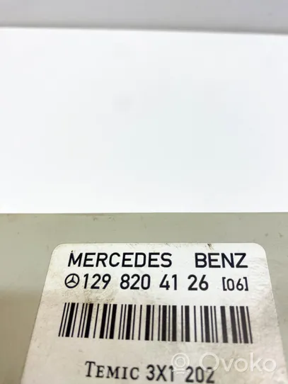 Mercedes-Benz SL R129 Boîtier module alarme A1298204126