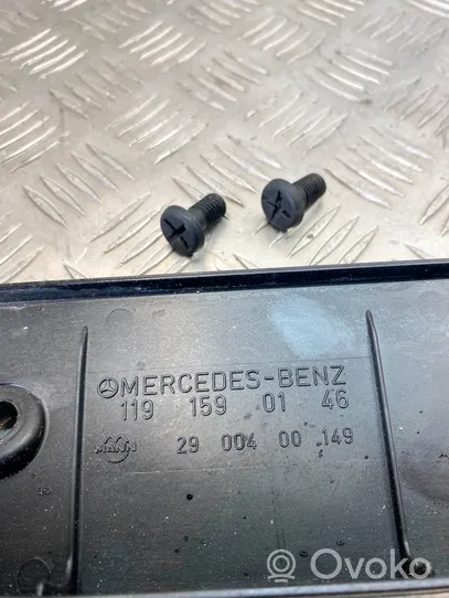 Mercedes-Benz SL R129 Kita variklio skyriaus detalė A1191590146