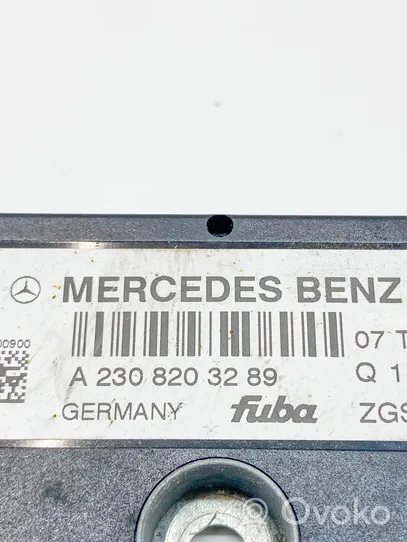 Mercedes-Benz SL R230 Aerial antenna amplifier 2308203289