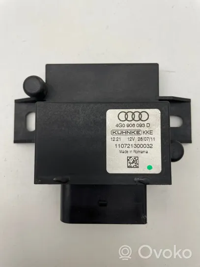 Audi A6 C7 Muut ohjainlaitteet/moduulit 4G0906093D