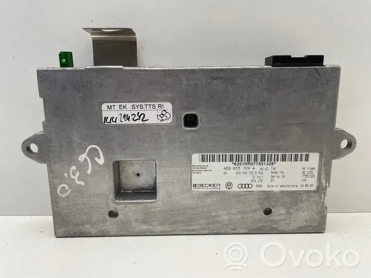 Audi A6 S6 C6 4F Centralina/modulo navigatore GPS 4E0035729A