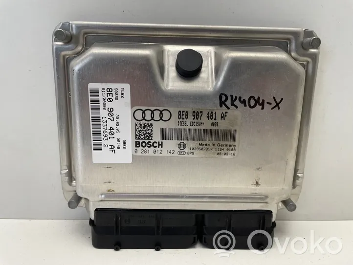 Audi A6 S6 C5 4B Calculateur moteur ECU 8E0907401AF