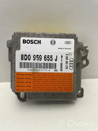 Audi A4 S4 B5 8D Module de contrôle airbag 8D0959655J