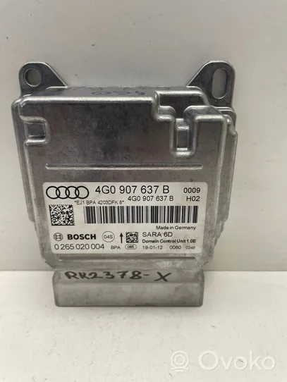 Audi A7 S7 4G Unidad de control ESP (sistema de estabilidad) 4G0907637B