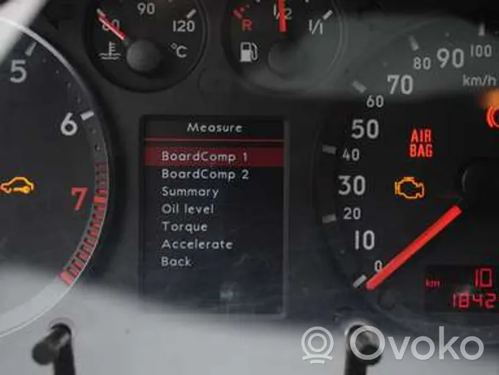 Audi RS6 C5 Спидометр (приборный щиток) 4B0920937B