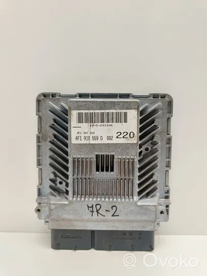 Audi A6 S6 C6 4F Sterownik / Moduł ECU 4F1907559