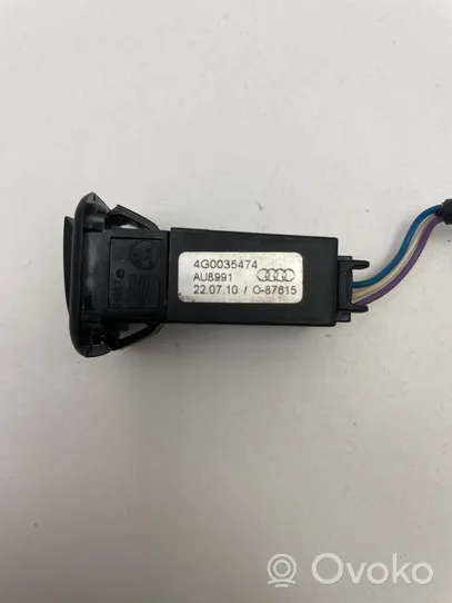 Audi A6 S6 C7 4G AUX-pistokeliitin 4G0035474