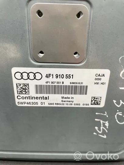 Audi A6 S6 C6 4F Calculateur moteur ECU 4F1907551B