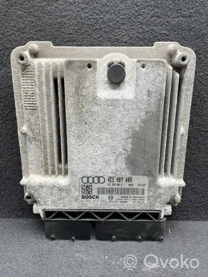 Audi A8 S8 D3 4E Sterownik / Moduł ECU 4E1907409