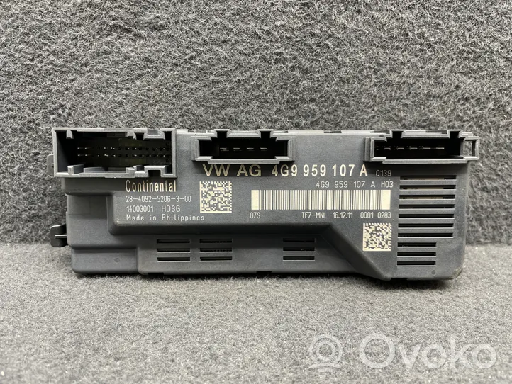 Audi A6 S6 C7 4G Centralina/modulo portellone/bagagliaio 4G9959107A