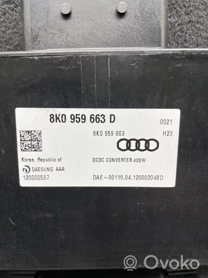 Audi A6 S6 C7 4G Sonstige Steuergeräte / Module 8K0959663D