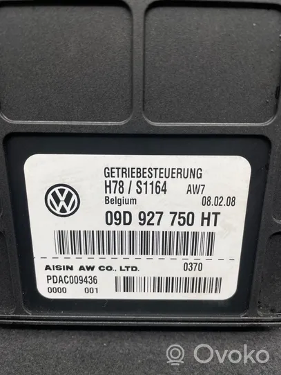 Audi Q7 4L Gearbox control unit/module 09D927750HT