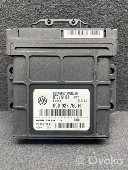 Audi Q7 4L Vaihdelaatikon ohjainlaite/moduuli 09D927750HT