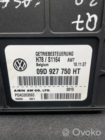 Audi Q7 4L Gearbox control unit/module 09D927750HT