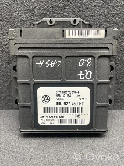 Audi Q7 4L Pārnesumkārbas vadības bloks 09D927750HT