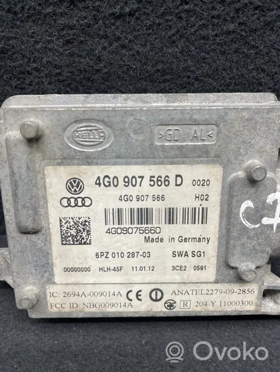 Audi A6 S6 C7 4G Modulo di controllo del punto cieco 4G0907566D