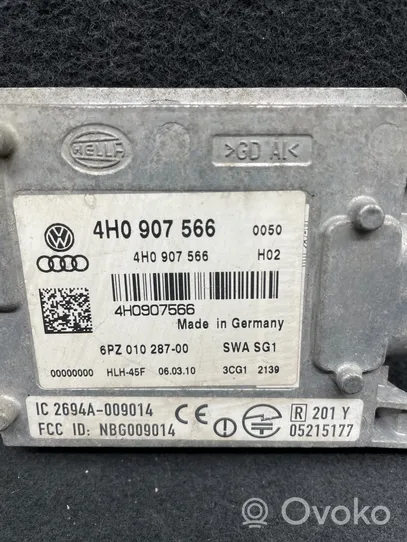 Audi A8 S8 D4 4H Capteur radar d'angle mort 4H0907566