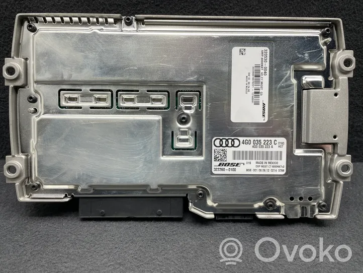 Audi A6 S6 C7 4G Amplificatore 4G0035223C