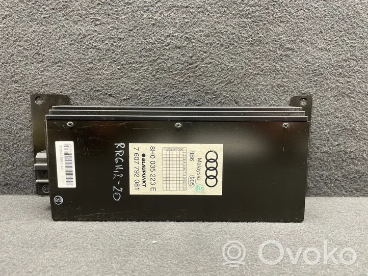 Audi A4 S4 B7 8E 8H Amplificatore 8H0035223E