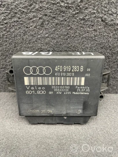 Audi A6 S6 C6 4F Centralina/modulo sensori di parcheggio PDC 4F0919283B