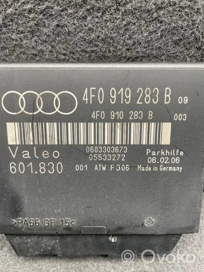 Audi A6 S6 C6 4F Sterownik / Moduł parkowania PDC 4F0919283B