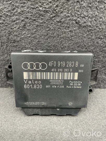 Audi A6 S6 C6 4F Sterownik / Moduł parkowania PDC 4F0919283B