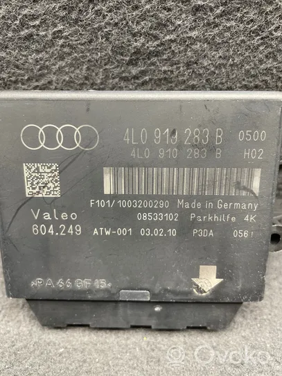 Audi Q7 4L Блок управления парковки 4L0919283B