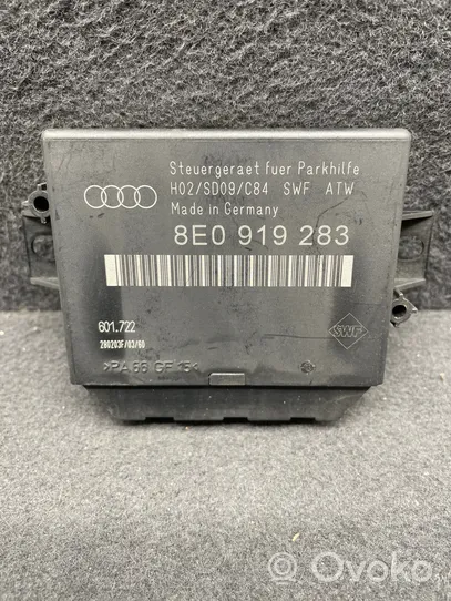 Audi RS6 C5 Sterownik / Moduł parkowania PDC 8E0919283