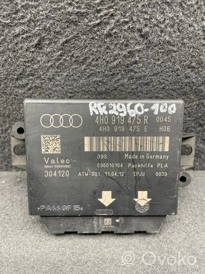 Audi A8 S8 D4 4H Sonstige Steuergeräte / Module 4H0919475R