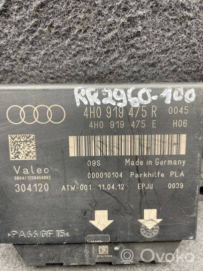 Audi A8 S8 D4 4H Sonstige Steuergeräte / Module 4H0919475R