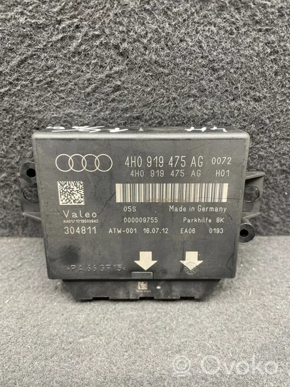 Audi A6 C7 Блок управления парковки 4H0919475AG