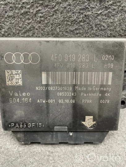 Audi A6 S6 C6 4F Unité de commande, module PDC aide au stationnement 4F0919283L