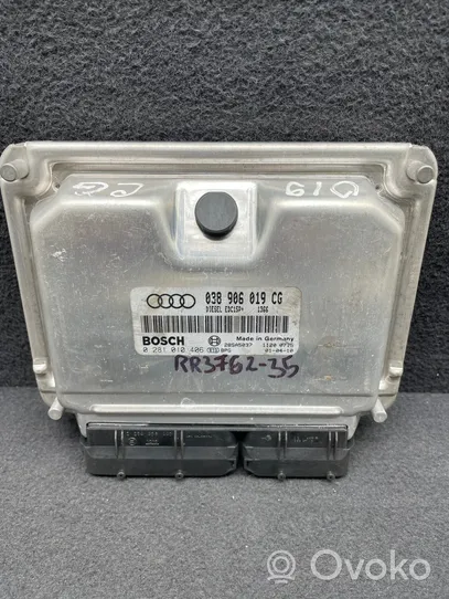 Audi A6 S6 C5 4B Sterownik / Moduł ECU 038906019CG