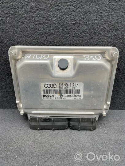 Audi A4 S4 B6 8E 8H Unidad de control/módulo del motor 038906019LM