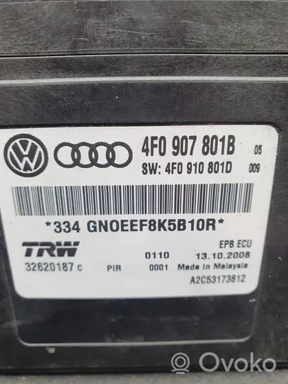 Audi A6 S6 C6 4F Модуль управления ручным тормозом 4F0907801B