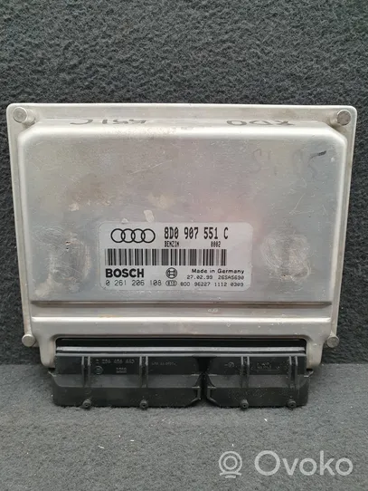 Audi A4 S4 B5 8D Centralina/modulo del motore 8D0907551C