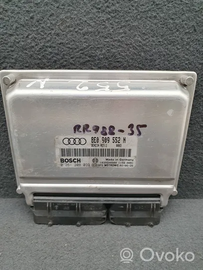 Audi A4 S4 B7 8E 8H Calculateur moteur ECU 8E0909552N