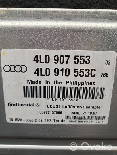 Audi Q7 4L Jousituksen ohjainlaite/moduuli 4L0907553