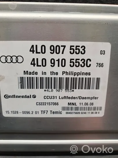 Audi Q7 4L Pakabos valdymo blokas 4L0907553