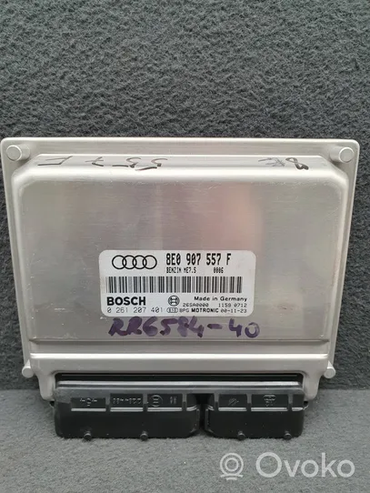 Audi A4 S4 B6 8E 8H Centralina/modulo del motore 8E0907557F