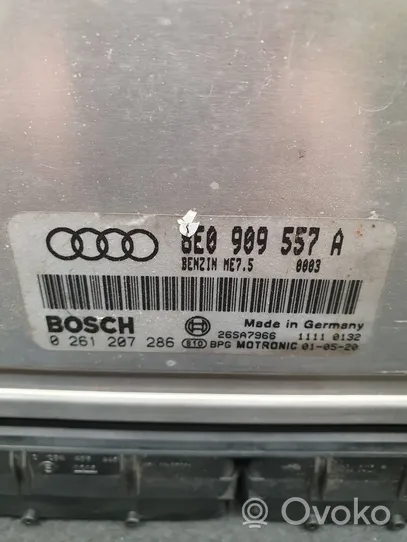 Audi A4 S4 B6 8E 8H Calculateur moteur ECU 8E0909557A